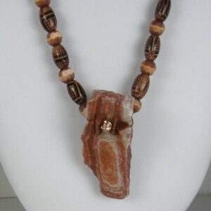 Wonderstone Slab Necklace