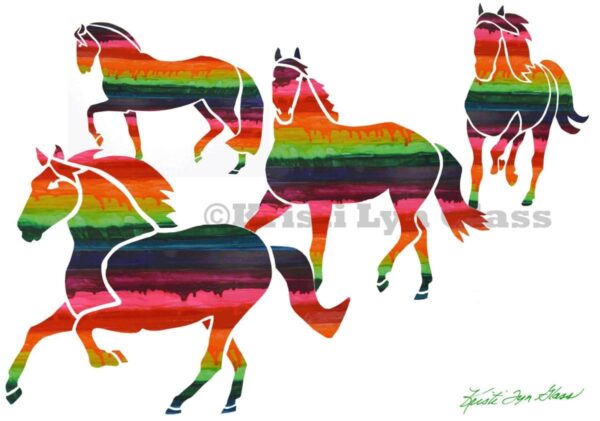 Rainbow Herd
