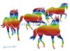 Rainbow Herd II