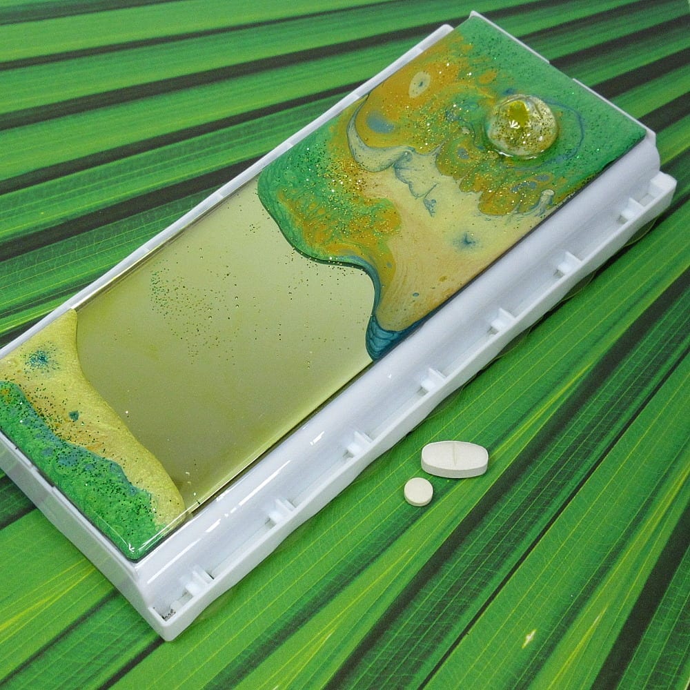 Green Pond XL 14-dose pillbox