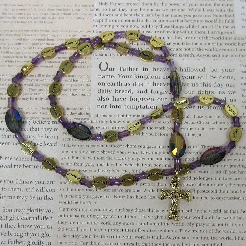 Inspiration Prayer Beads Photo