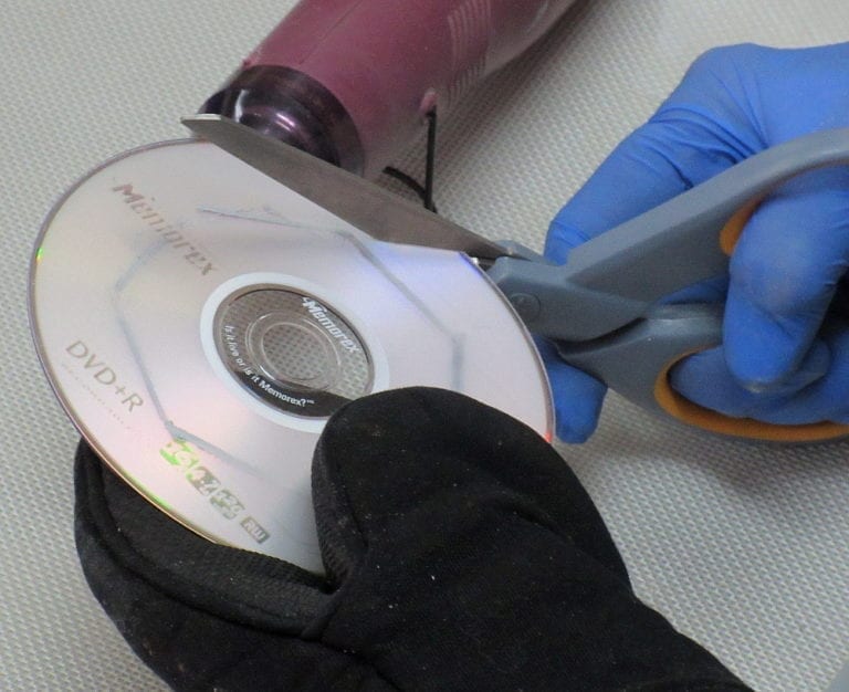 The Best Way to Cut a CD or DVD Kristi Lyn Glass