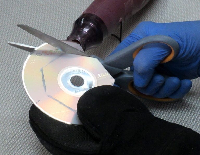 The Best Way to Cut a CD or DVD Kristi Lyn Glass