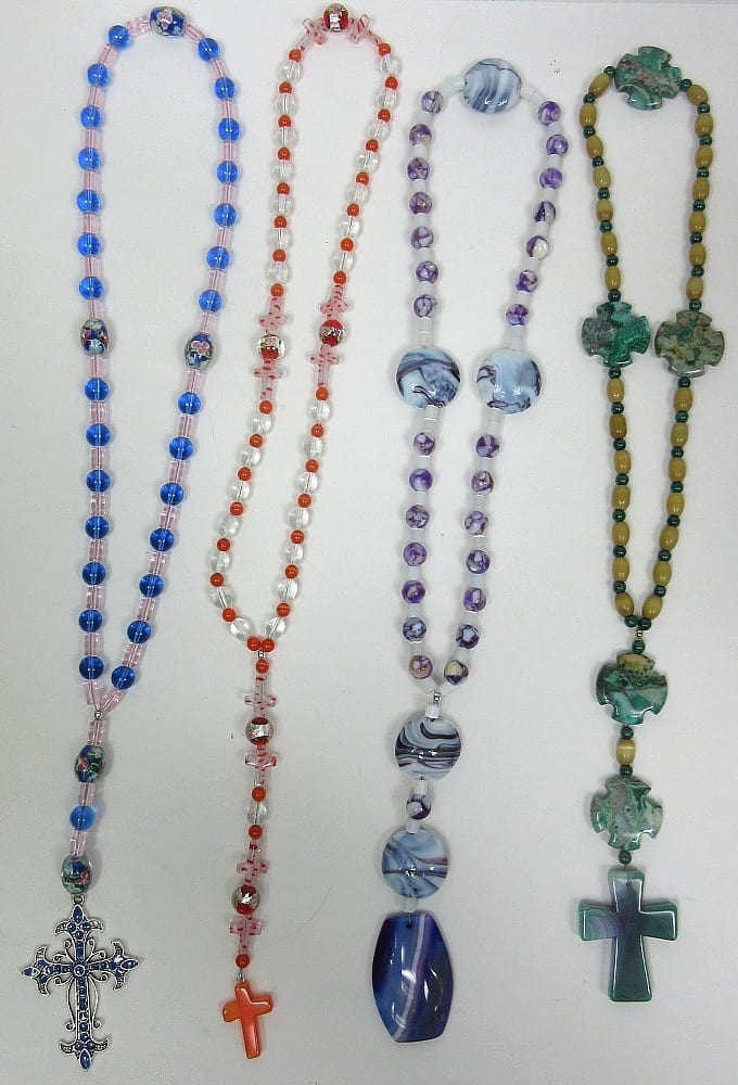 4 New Prayer Beads