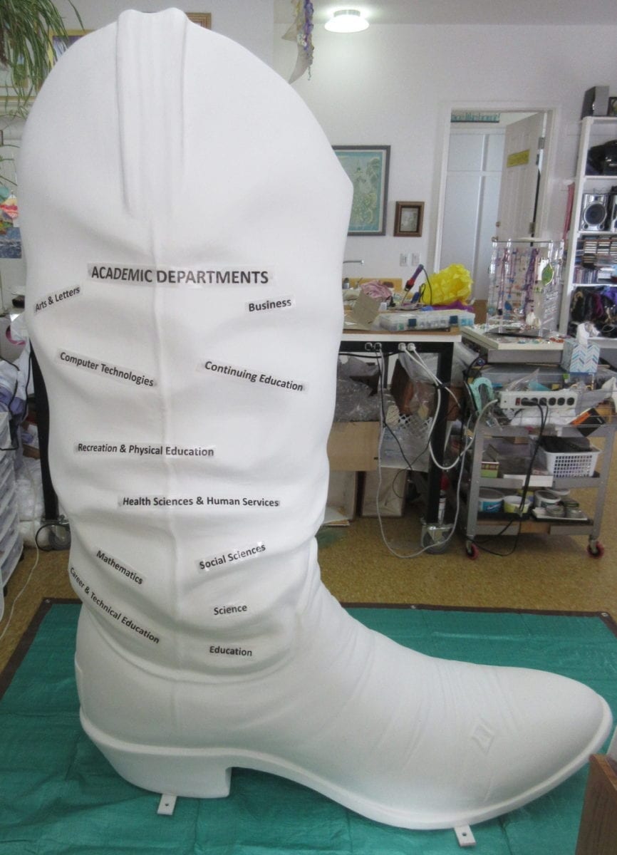 Boot Lettering Side 1