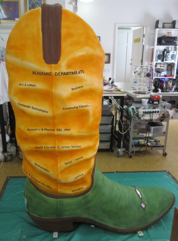 Elko Centennial Cowboy Boot ProjectStage 2 Kristi Lyn Glass