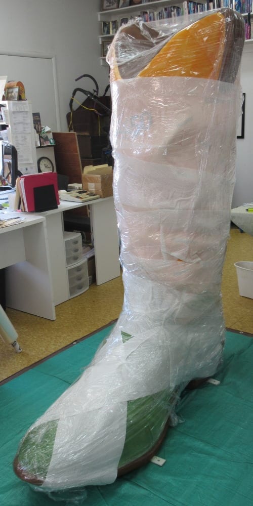 Wrapped Boot