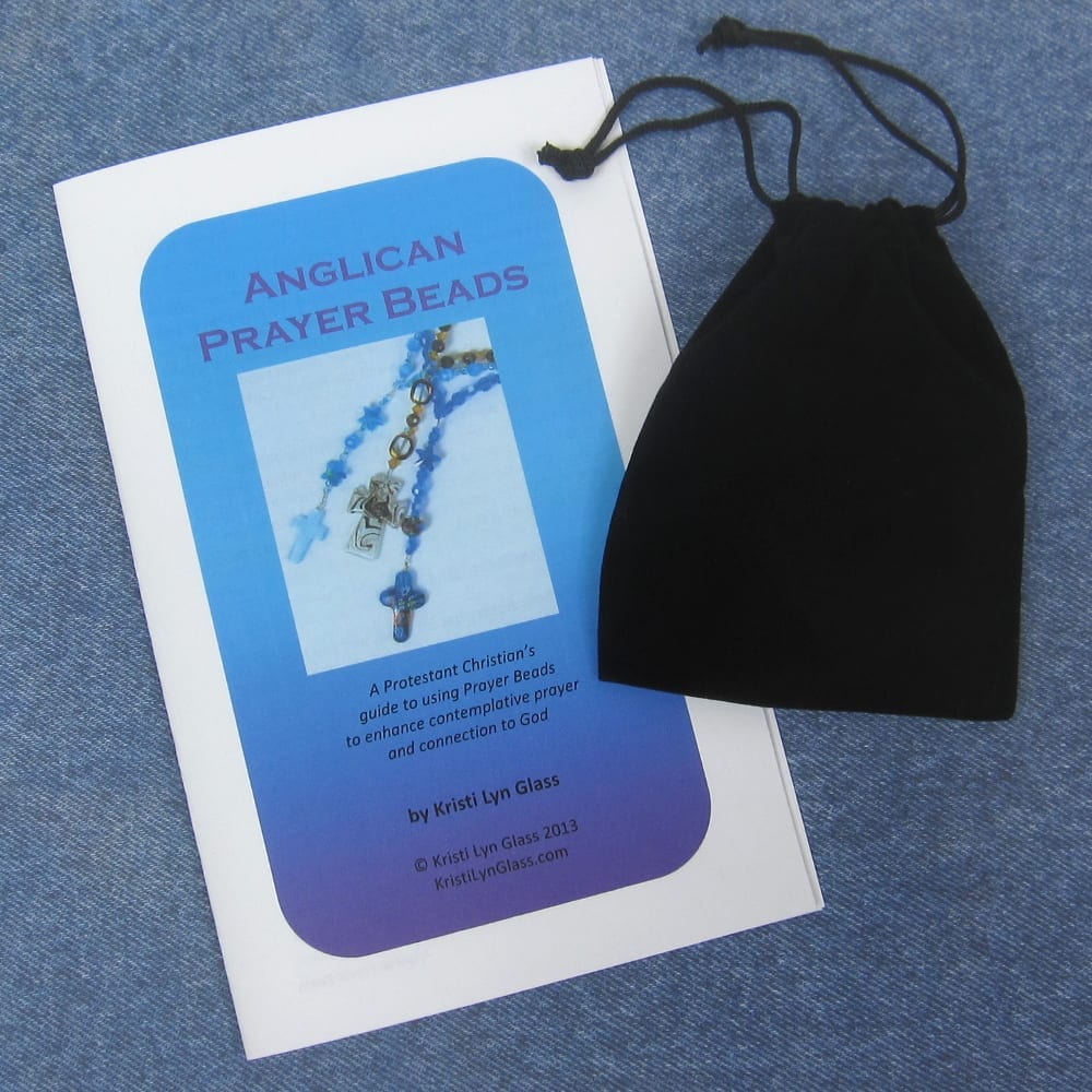 Prayer Bead Booklet & Pouch