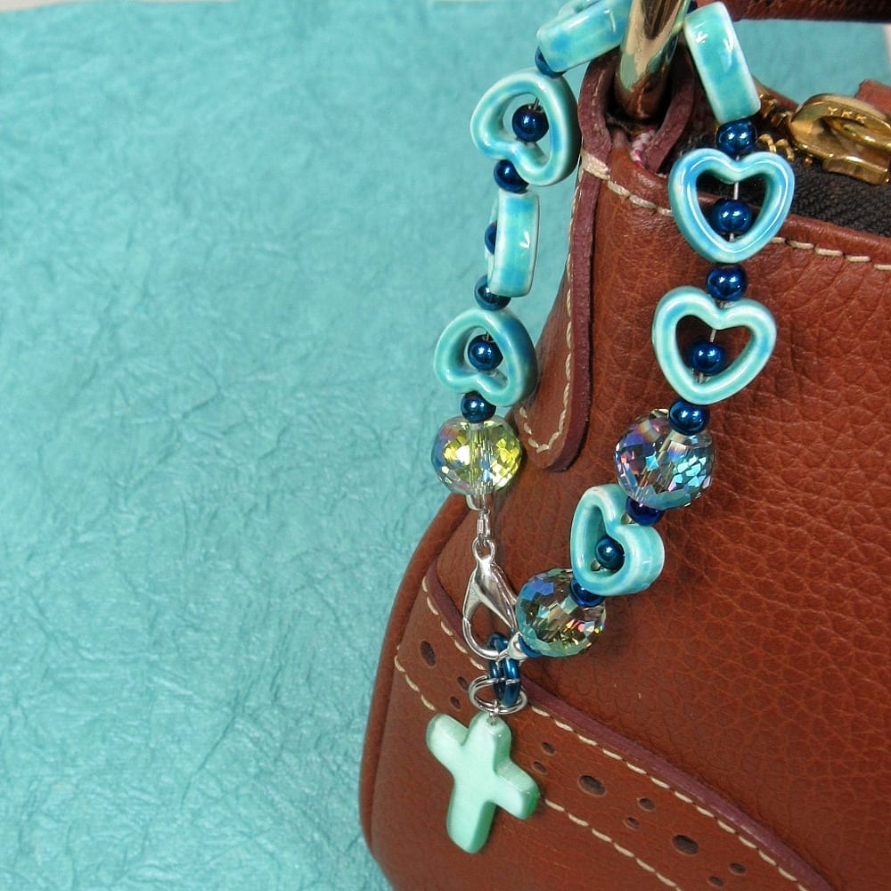 Ceramic Hearts Chaplet