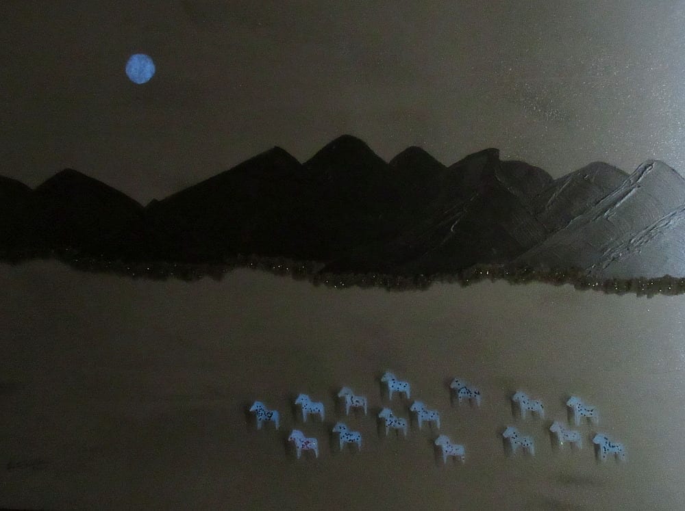 Moonlit Horses-Half Light