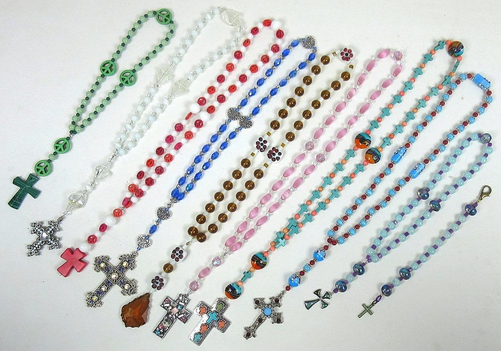 10 New Prayer Beads