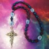 Blood And Sky Prayer Beads