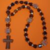 Red Agate Prayer Beads