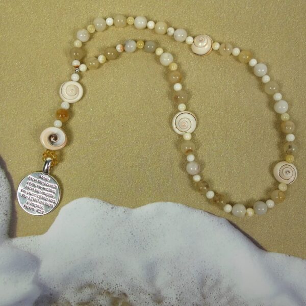 Lords Sea Shells Prayer Beads