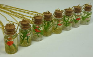 Fish Bowl Necklace Group