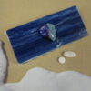 Blue Dichro Angel Fish Medium 14-dose Pillbox