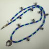 Blue Aqua Rhythm Beads