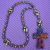 Aurora Rainbow Cross Anglican Prayer Beads