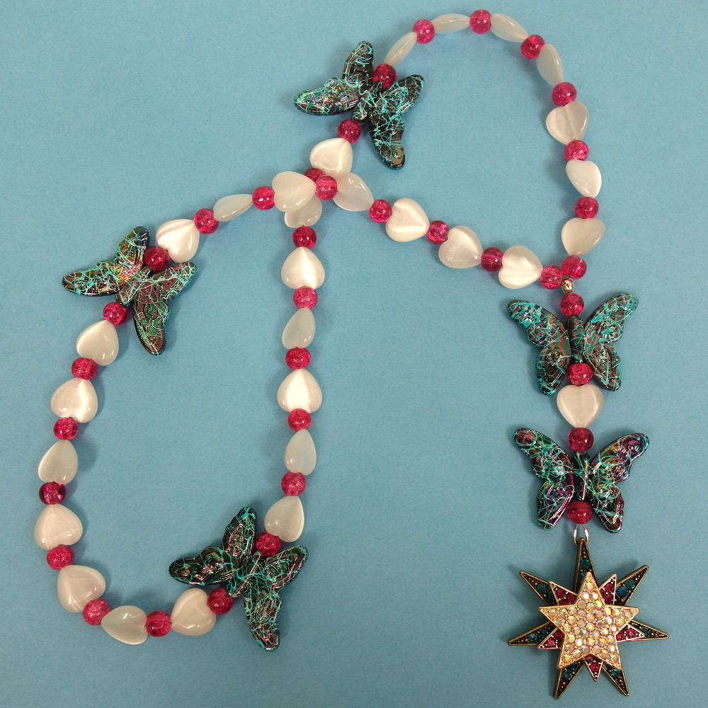 Butterfly Star Anglican Prayer Beads