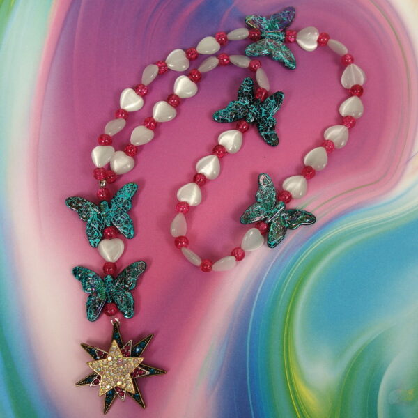 Butterfly Star Anglican Prayer Beads