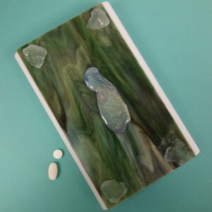 Green Frodo Medium 28-dose Pillbox