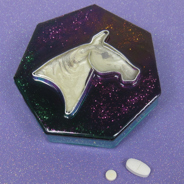 Horse Pillbox