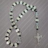 Angelic Black Protestant Prayer Beads