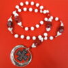 Red Prayer Ring Protestant Prayer Bead Necklace