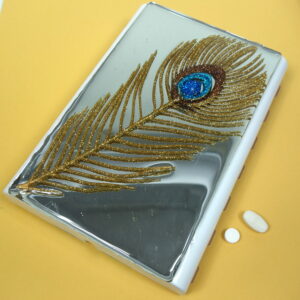 Golden Peacock Large 28-dose Pillbox