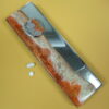Orange Sand Disk 32-dose Pillbox