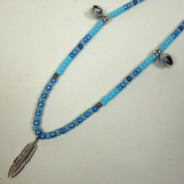 Baby Blue SteedBeads Rhythm Beads