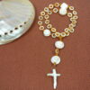 Pearly Shells Prayer Beads