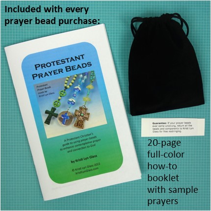 Prayer Bead Booklet & Pouch