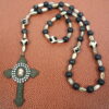 Agate Shell Prayer Bead Necklace