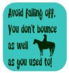Horsey Magnet--Avoid Falling Off