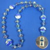 Moody Blue Waves Prayer Beads