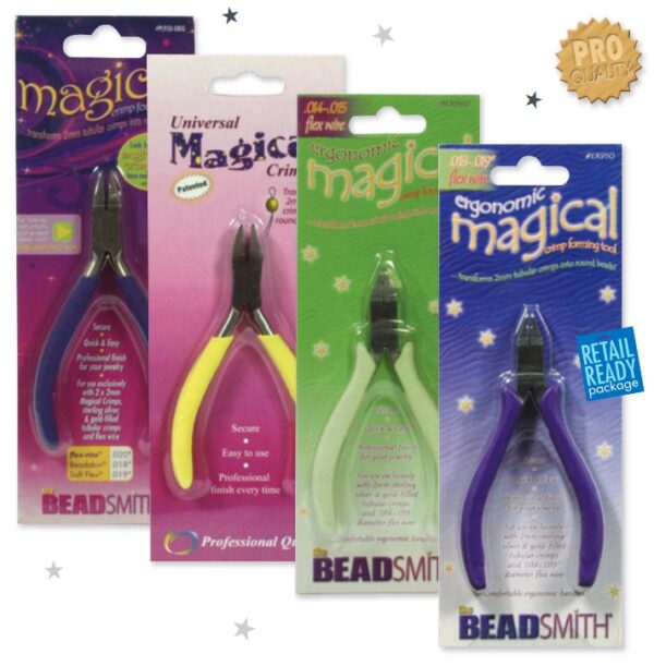 Magic Findings, Scrimps, Screw-Tite and Magical Crimps and More ...