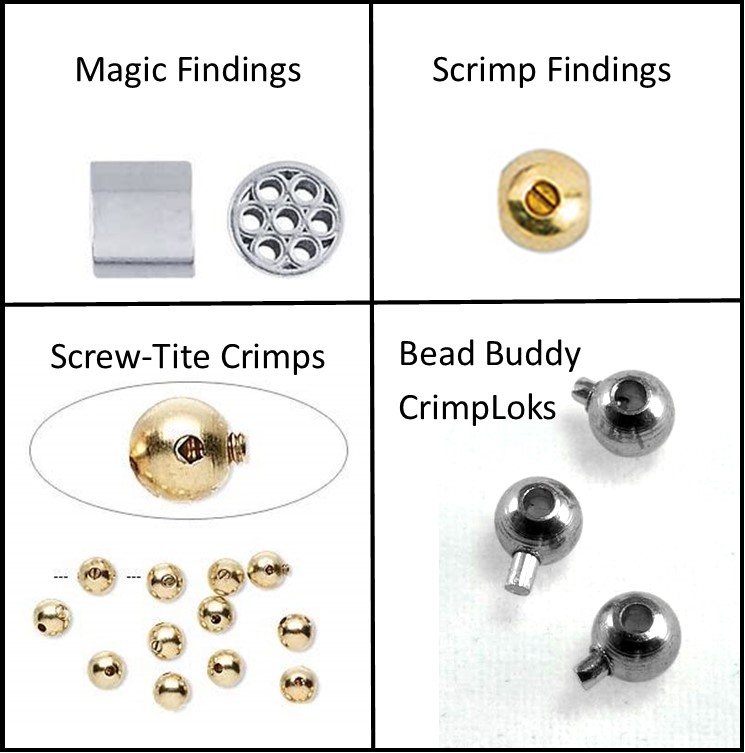 Magic Findings, Scrimps, Screw-Tite and Magical Crimps and More