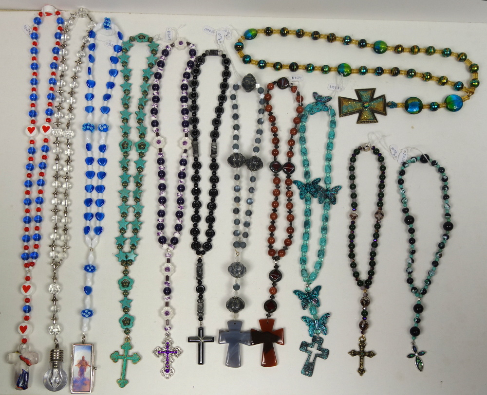 12 New Prayer Beads