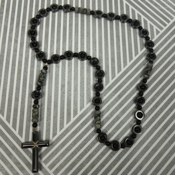 Hematite Rings Prayer Beads