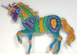 Cloisonne Unicorn