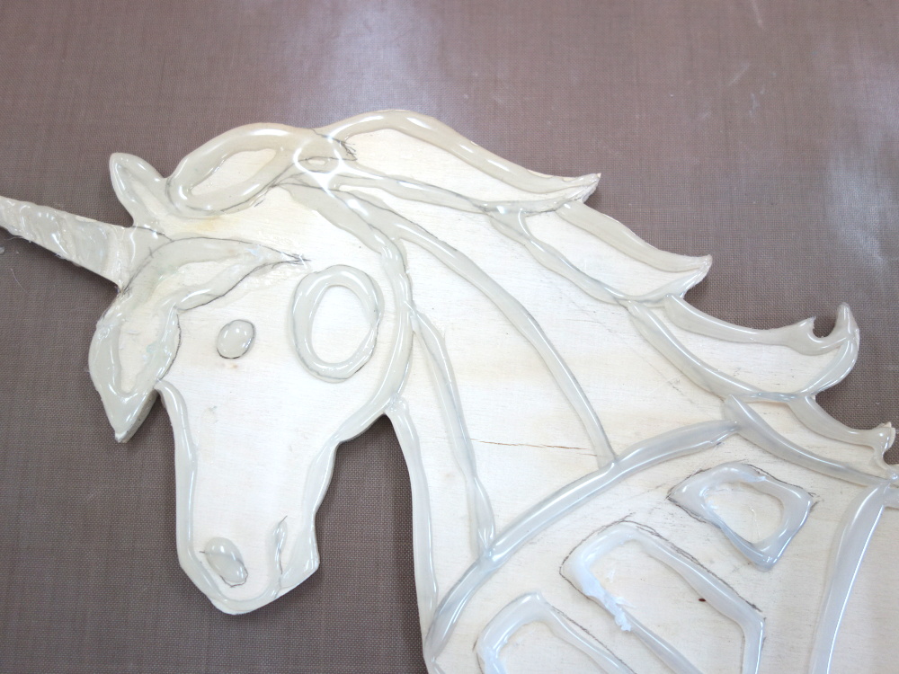 Unicorn-Cloisonne Art Kits For Beginners