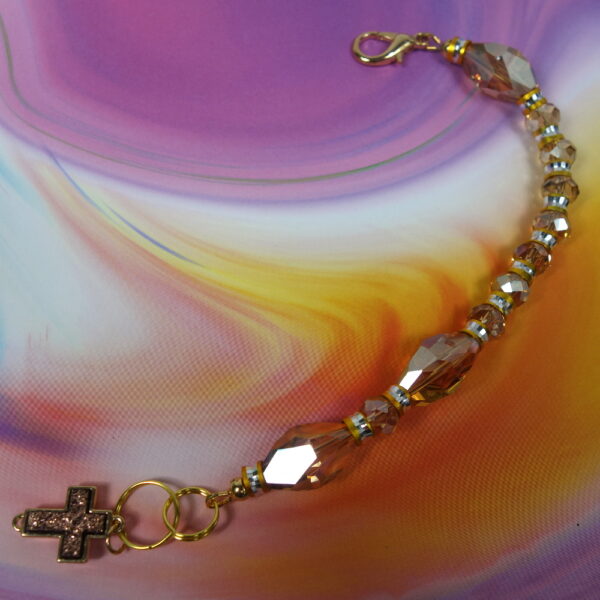 Faceted Golden Chaplet