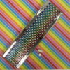 Mirrored Jeweled Rainbow 32-dose Pillbox