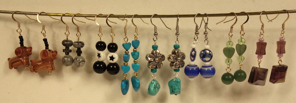 8 New Earrings