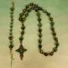 Green Stars Prayer Bead Set