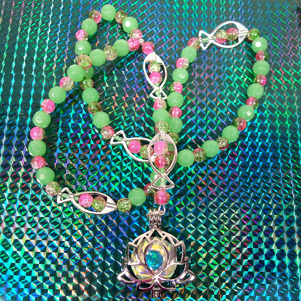 Oodles of New Prayer Beads - Kristi Lyn Glass