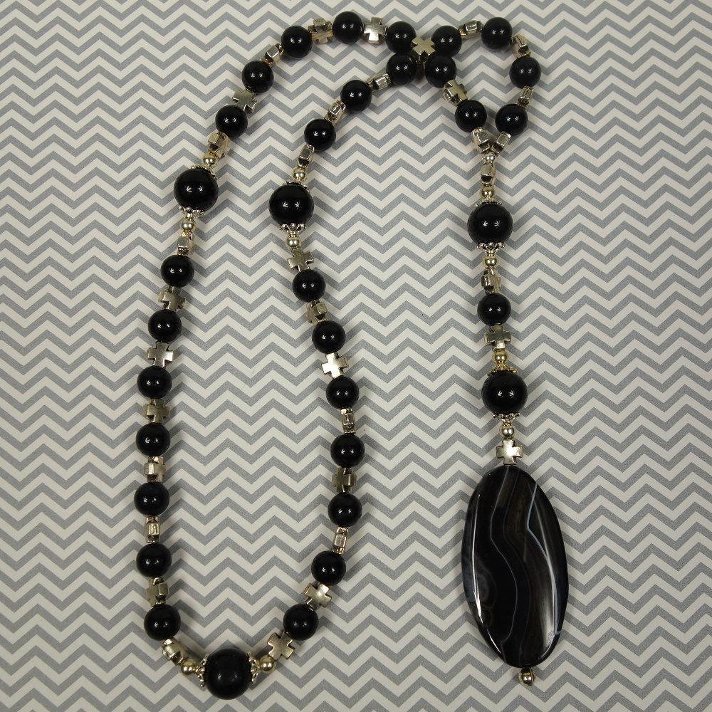 Onyx Prayer Beads