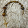 Tigereye Chaplet Bracelet