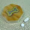 Dog Bone Small Septagon Pillbox